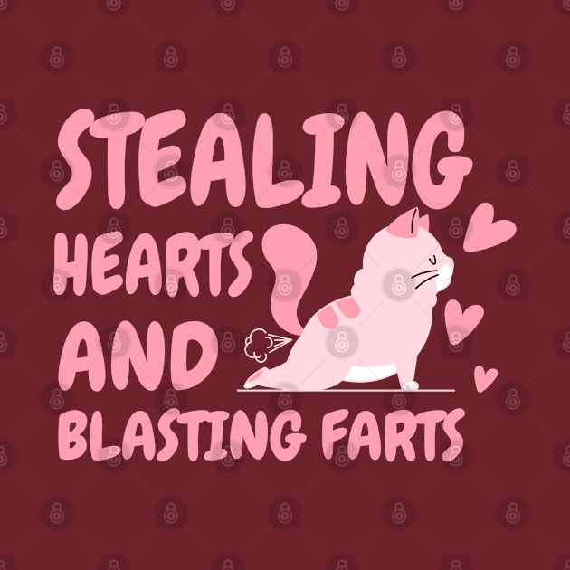 Stealing Hearts And Blasting Farts by Funkrafstik