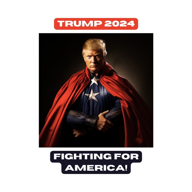 TRUMP 2024 FIGHTING FOR AMERICA! by St01k@