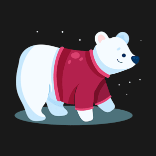 xmas bear T-Shirt