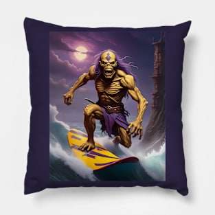 Eddie Surfer 6 Pillow