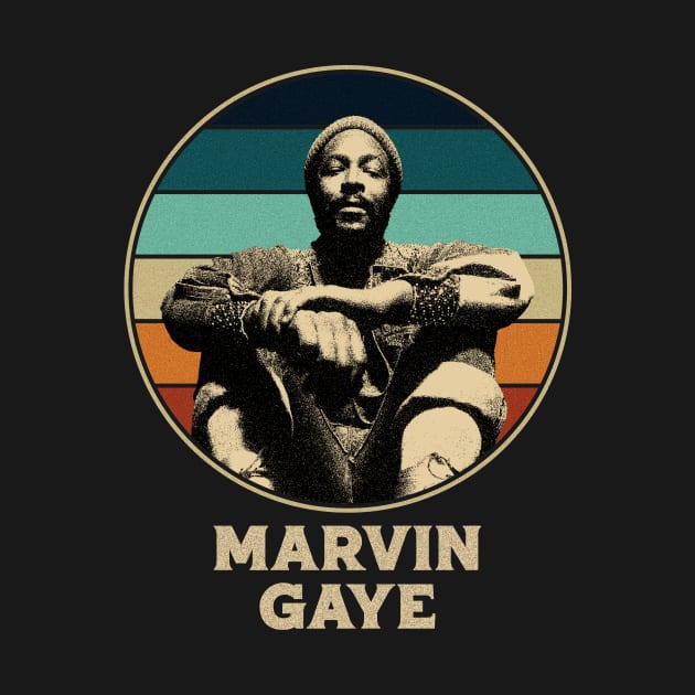 Marvin Gaye retro by Gummy Store