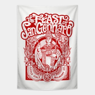 San Gennaro NYC Classic Tapestry