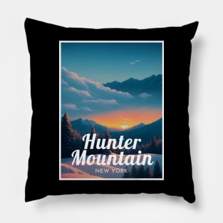 Hunter Mountain New York United States Ski Pillow