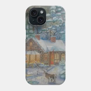 In Love to Winter Phone Case