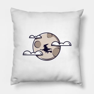 Witch Moon Pillow