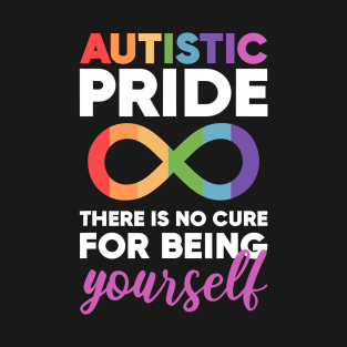 Autistic Pride Day Autism Neurodiversity Infinity T-Shirt