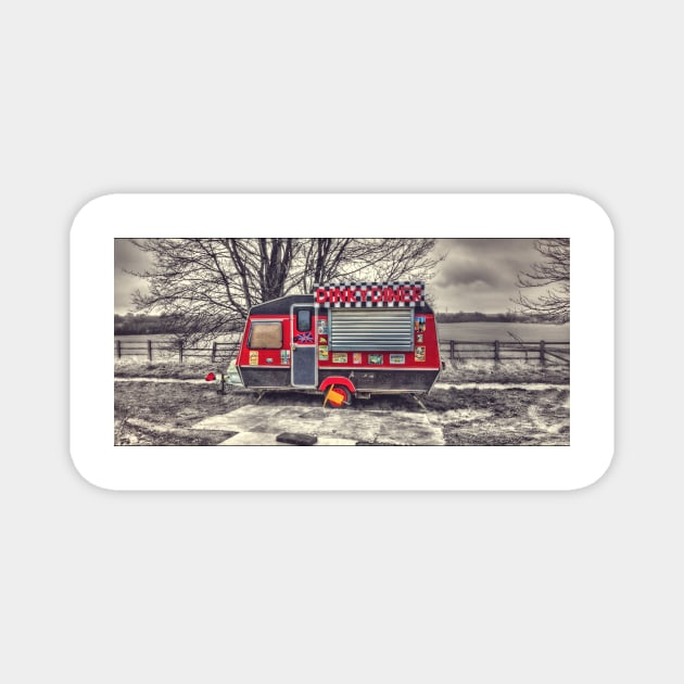 Dinky Diner Magnet by Nigdaw