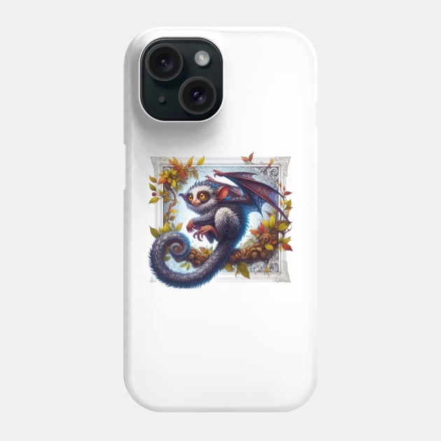 Flying Monkey Phone Case by Biothurgy