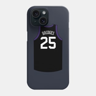 Mikal Bridges Phoenix Jersey Qiangy Phone Case