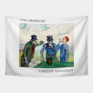 Vincent Van Gogh- The Drinkers Tapestry