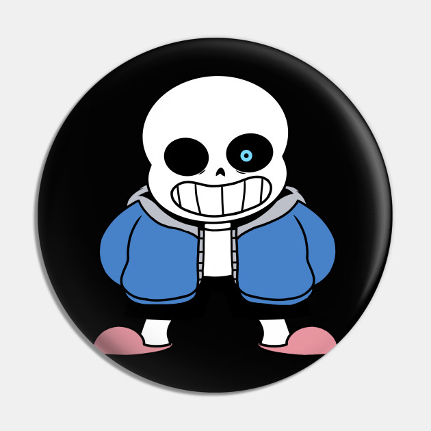 Undertale Sans with a blue eye Perler by NomDePixel