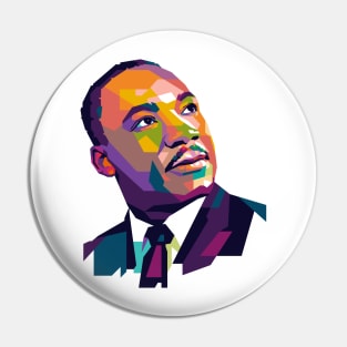 Martin Luther King Jr Pin