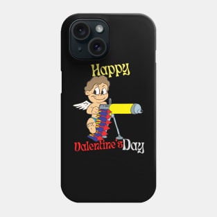 Donald Trump valentines day funny cupid goofy popular trends Phone Case