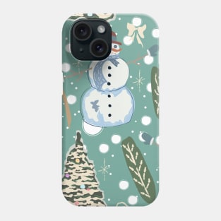 Snowman Phone Case