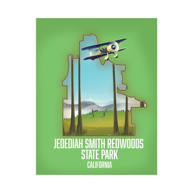 Jedediah Smith Redwoods State Park by nickemporium1