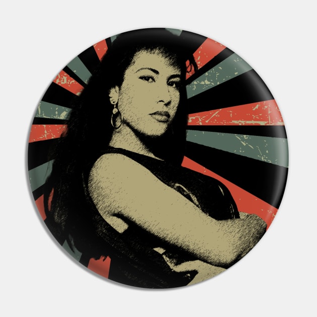 SELENA QUINTANILLA || Como La Flor Pin by Setipixel