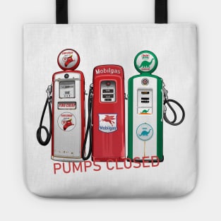 gas pump Tote