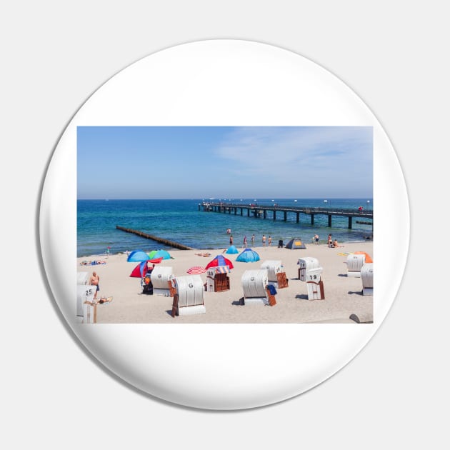 Beach and pier, Ostseebad Kuhlungsborn, Mecklenburg-West Pomerania, Germany, Europe Pin by Kruegerfoto