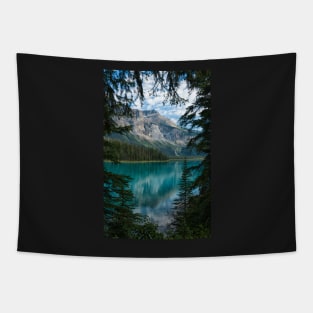 A Peek of Emerald Lake Tapestry