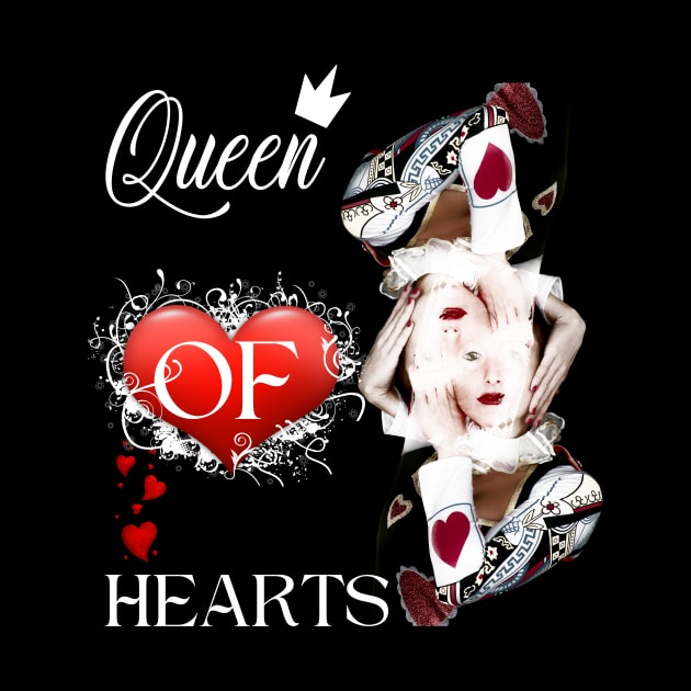 QUEEN OF HEARTS DESIGN by The C.O.B. Store