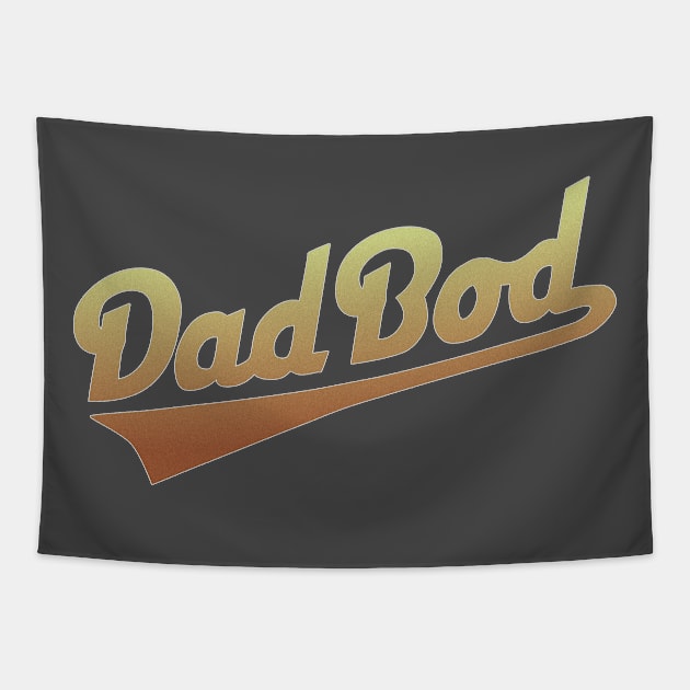 Dad Bod Tapestry by JAC3D