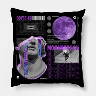 Moonstruck Streetwear Style Pillow