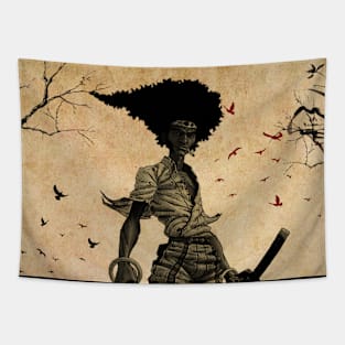 Afro Samurai Tapestry