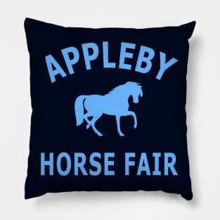 Appleby Horse Fair Pillow