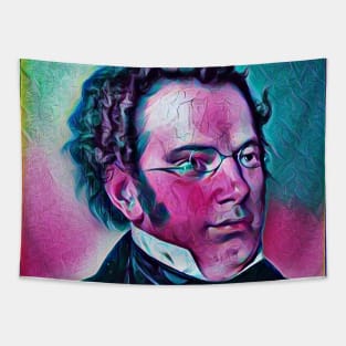 Franz Schubert Portrait | Franz Schubert Artwork 3 Tapestry