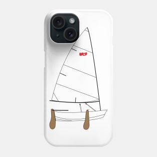 Naples Sabot - White Phone Case