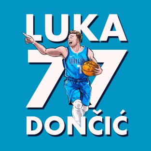 Luka Doncic T-Shirt