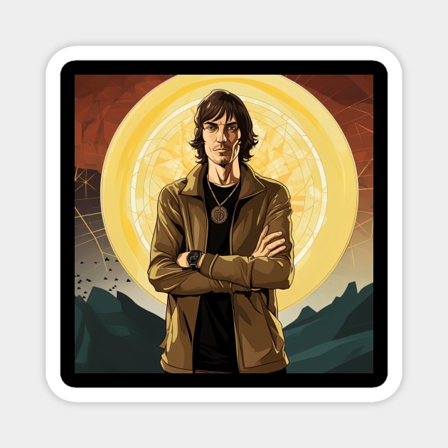 Nicolaus Copernicus Magnet by ComicsFactory