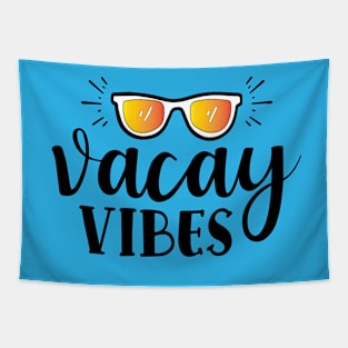 Escape to Paradise: Vacation Vibes Tee Tapestry