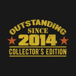 Outstanding Since 2014 T-Shirt