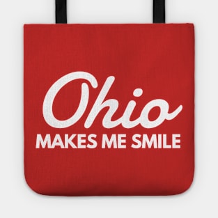 Ohio smile Tote