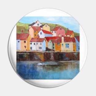 Staithes in May Pin