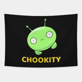 Final Space Mooncake Chookity Pok - Funny Tapestry