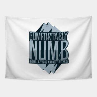 comfortably numb blue mountains Tapestry