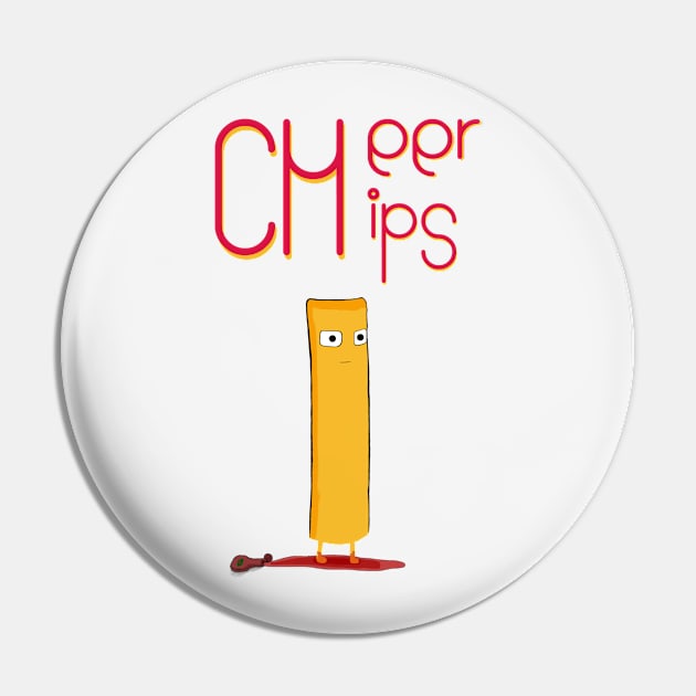 CHEER-CHIPS! 🍟🌭🍿 Pin by VenchikDok