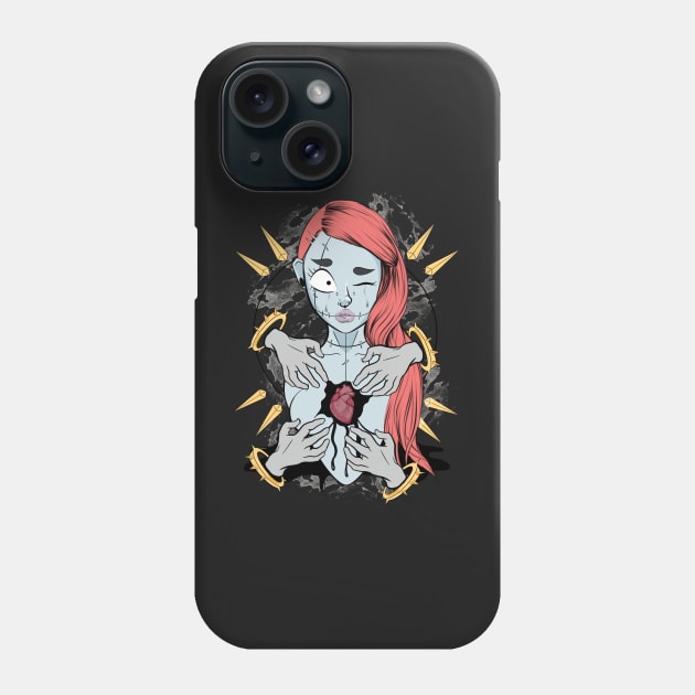 Sally Phone Case by marko0z