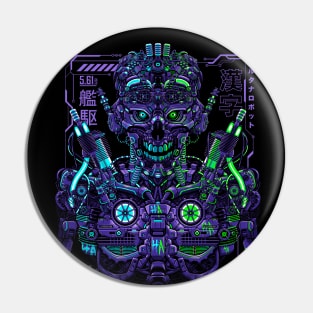 Cyber Robot Pin