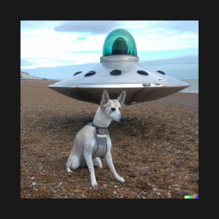 Space Dog #10 T-Shirt