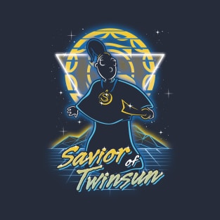 Retro Savior of Twinsun T-Shirt