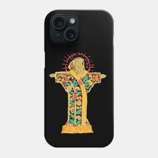 Saint Francis hand drawn Phone Case