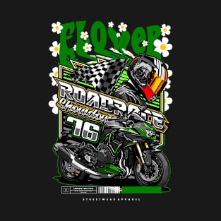 Flower Roadrace T-Shirt