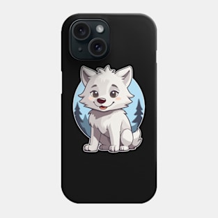 Cute Wolf Phone Case