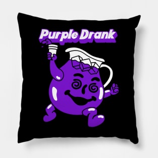 Purple Drank Man Pillow