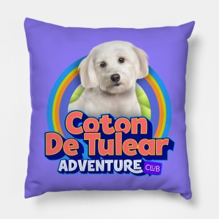 Coton de Tulear Pillow