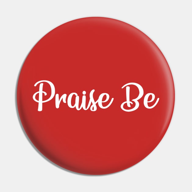 Praise Be Pin by sunima