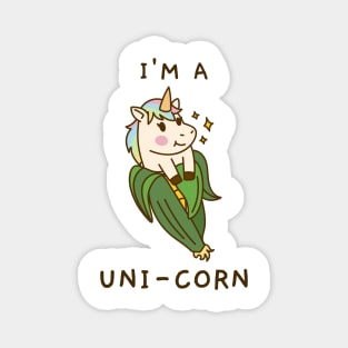 Uni-corn Magnet